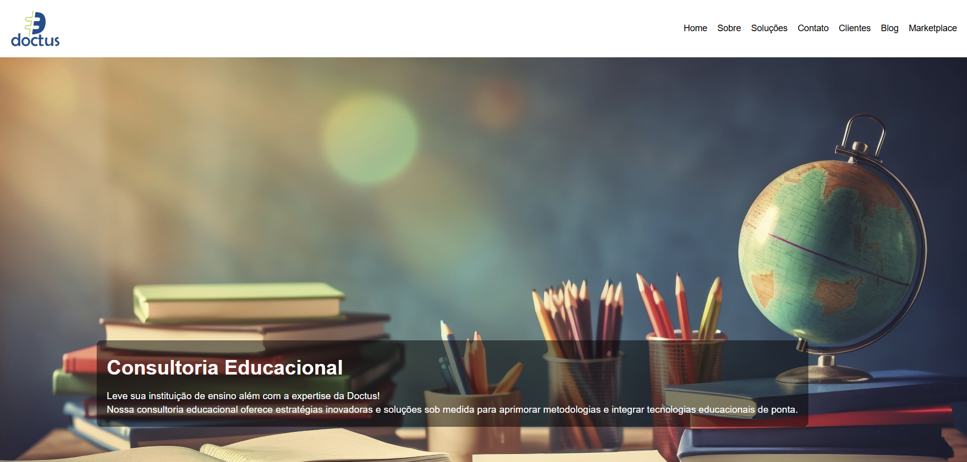 Doctus EdTech – Plataforma Educacional