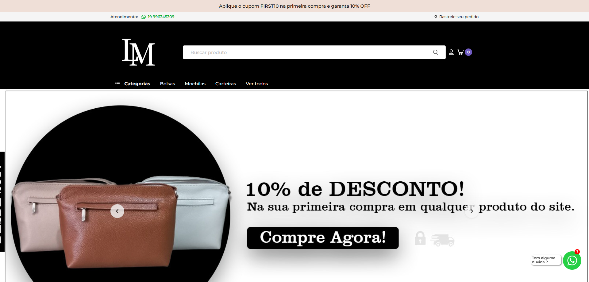 Lia Modas – E-commerce de Luxo